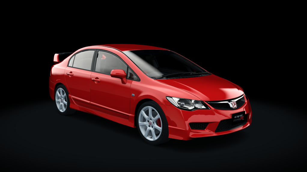 Honda Civic Type R (FD2), skin 04_red