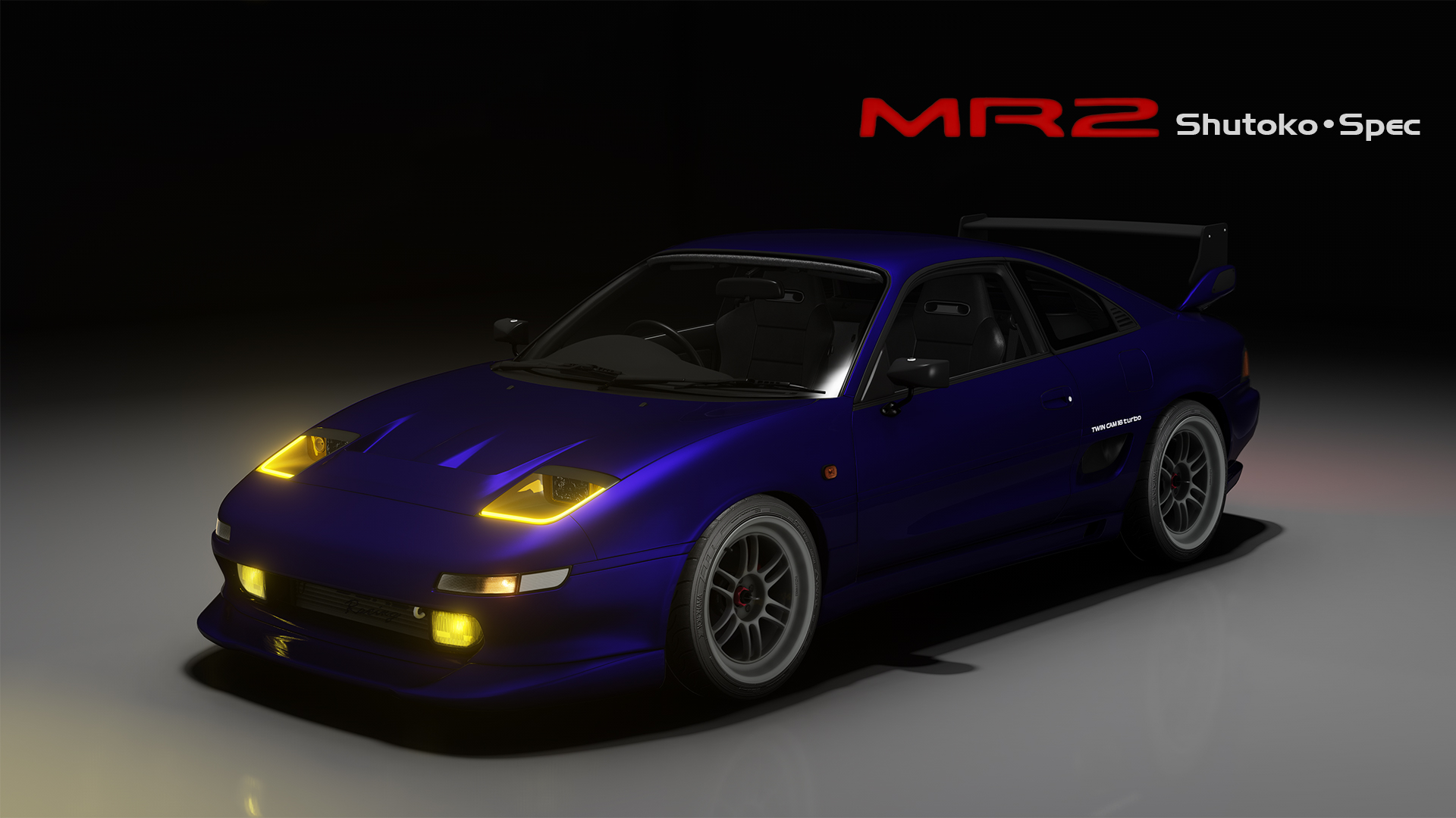 Toyota MR2 Shutoko•Spec, skin itsdraik_05_dark_purple_mica_943