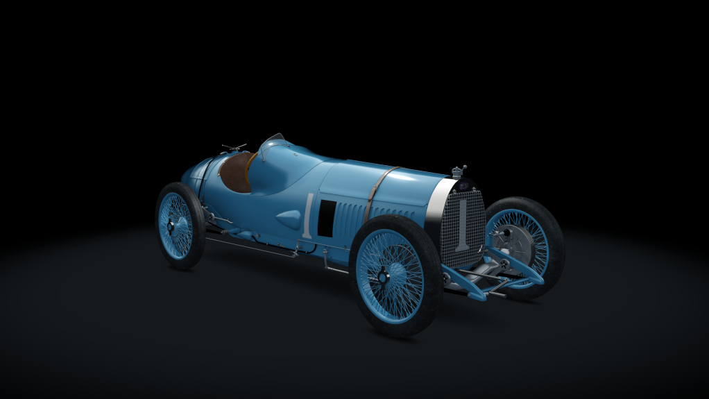 Delage 2LCV (1923) Preview Image