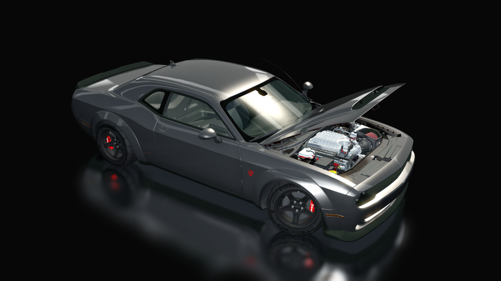 Dodge Challenger Demon NASHER Preview Image