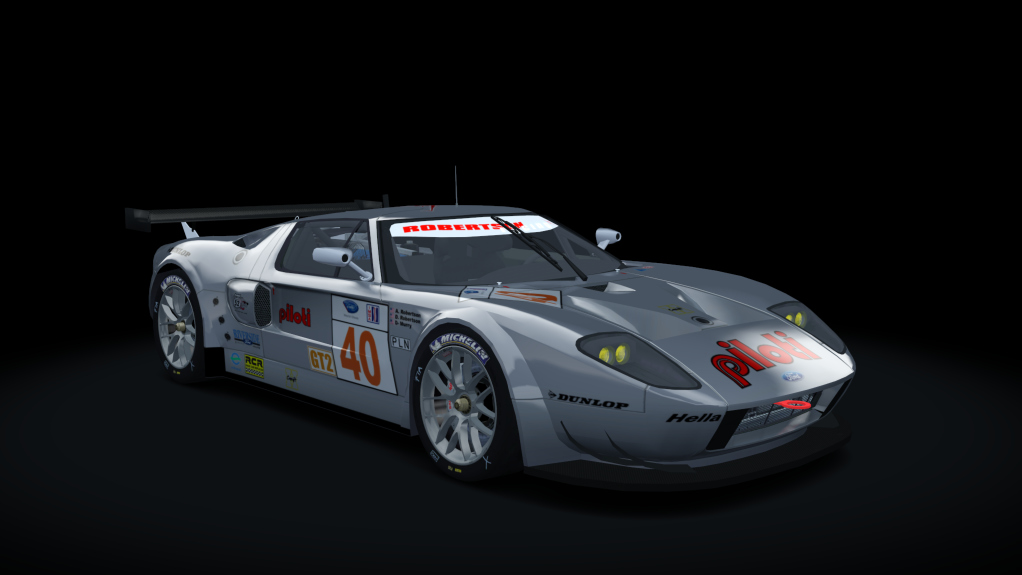 Ford Doran GT GT2, skin 08ALMS_Robertson Racing