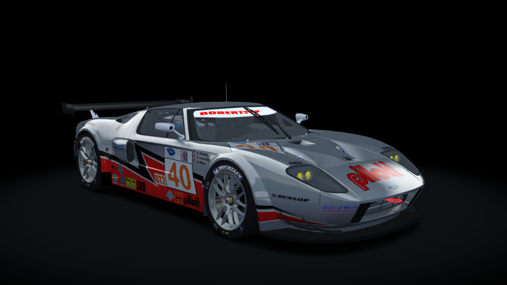 Ford Doran GT GT2, skin 09ALMS_Robertson Racing