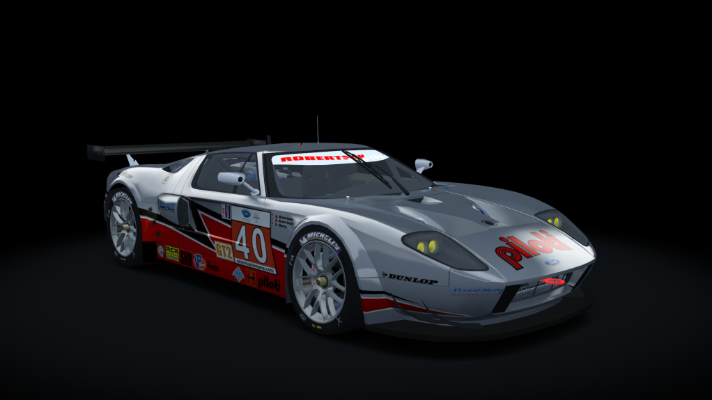 Ford Doran GT GT2, skin 10ALMS_Robertson Racing