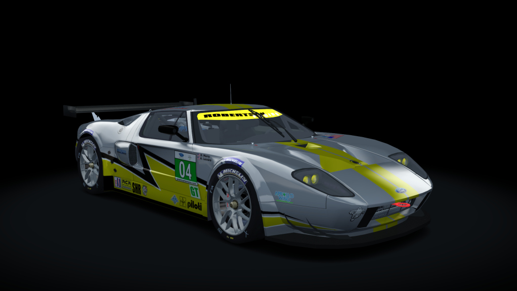 Ford Doran GT GT2, skin 11ALMS_Robertson Racing04