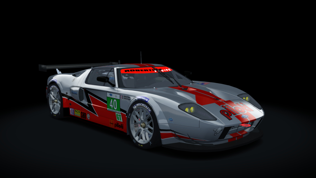 Ford Doran GT GT2, skin 11ALMS_Robertson Racing40