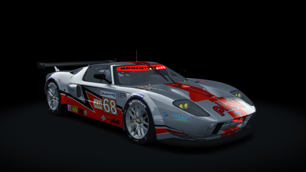 Ford Doran GT GT2, skin 11LM_Robertson Racing
