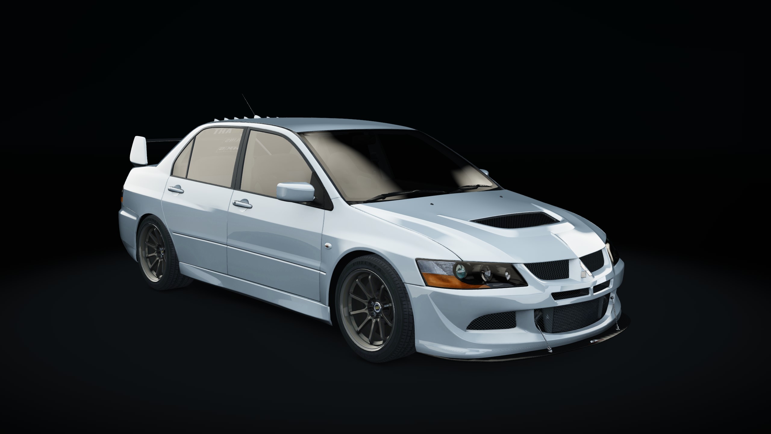 Drag Factory Mitsubishi Lancer Evolution VIII Preview Image