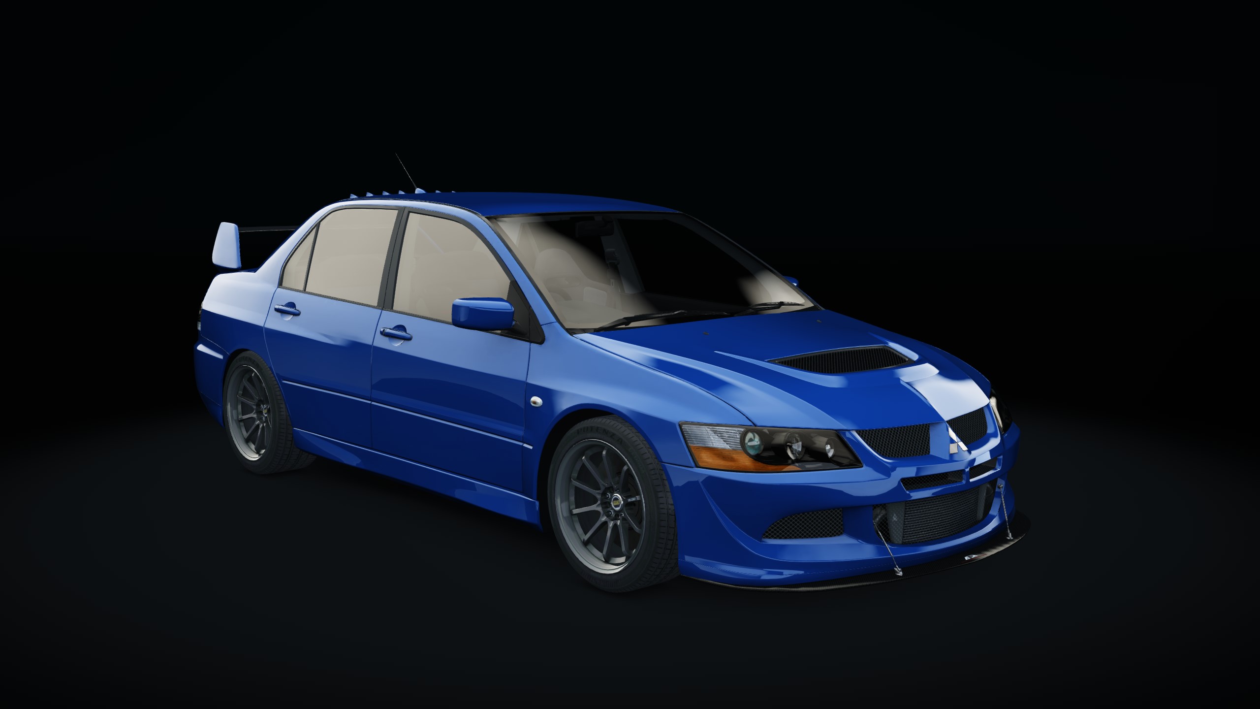 Drag Factory Mitsubishi Lancer Evolution VIII, skin 07_lance_blue