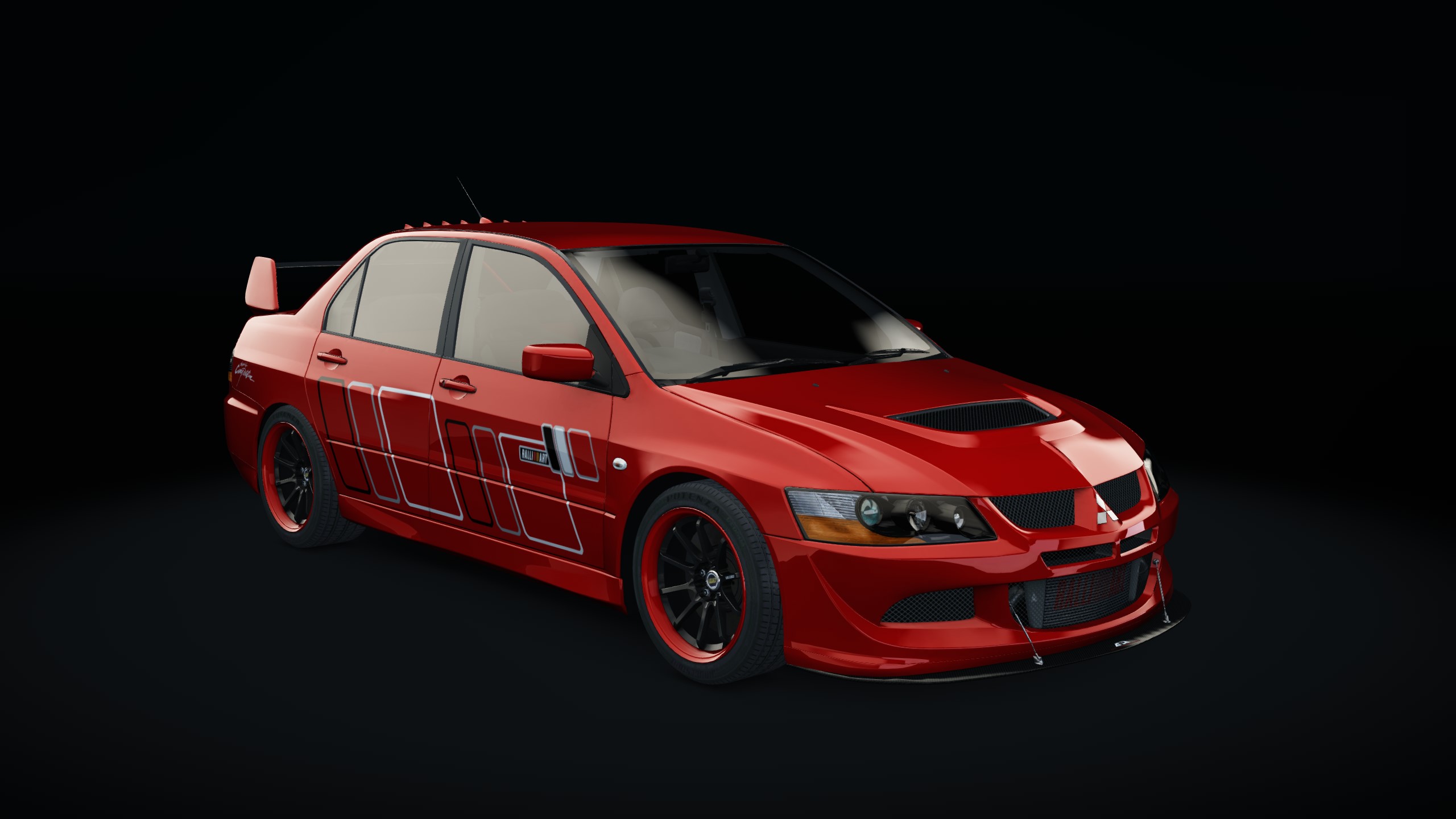 Drag Factory Mitsubishi Lancer Evolution VIII, skin 11_ralliart