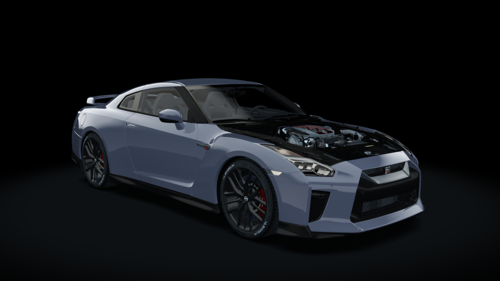 Drag Factory Nissan GT-R 2017, skin Chicane