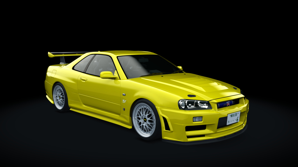 Drag Factory Nissan Skyline GTR R34 Preview Image