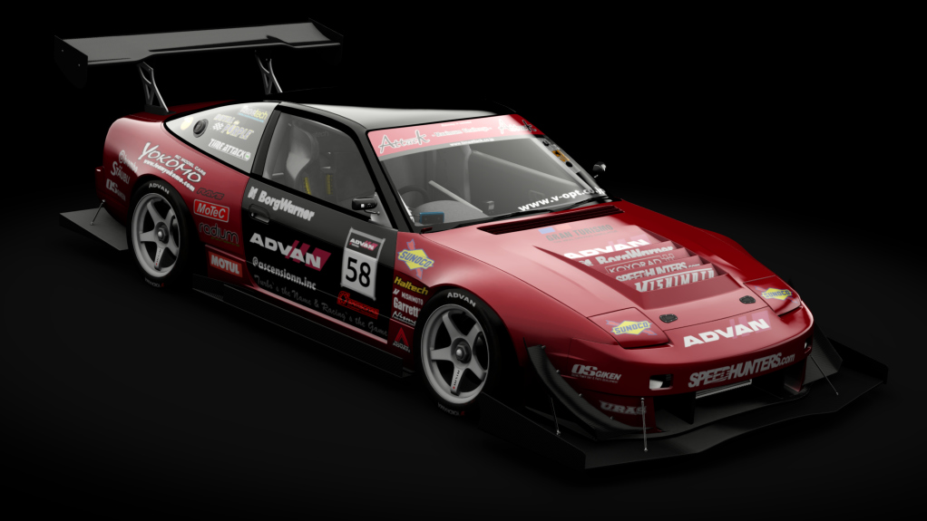 Nissan 180SX Time Attack Preview Image