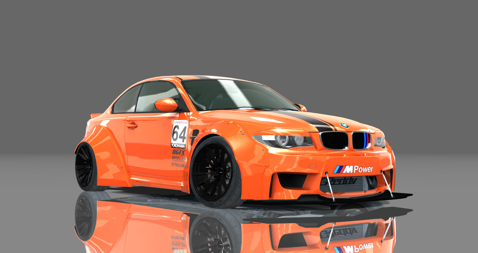 DTP BMW 1M, skin Inferno_64