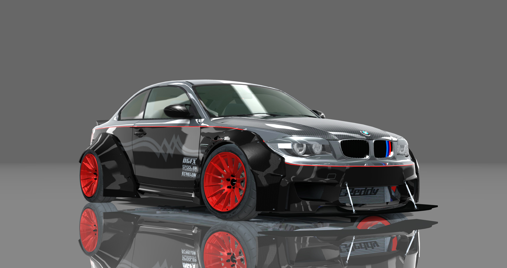 DTP BMW 1M, skin Midnight_Boss
