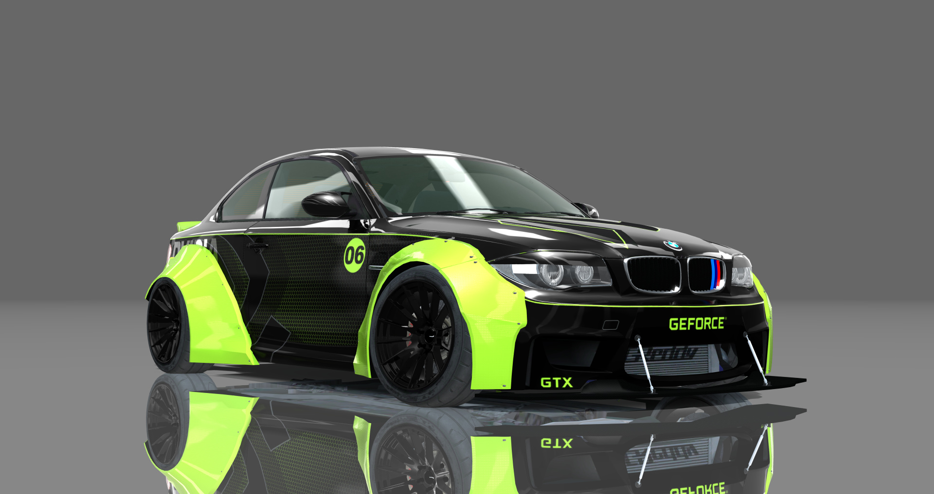 DTP BMW 1M, skin Nvidia_06