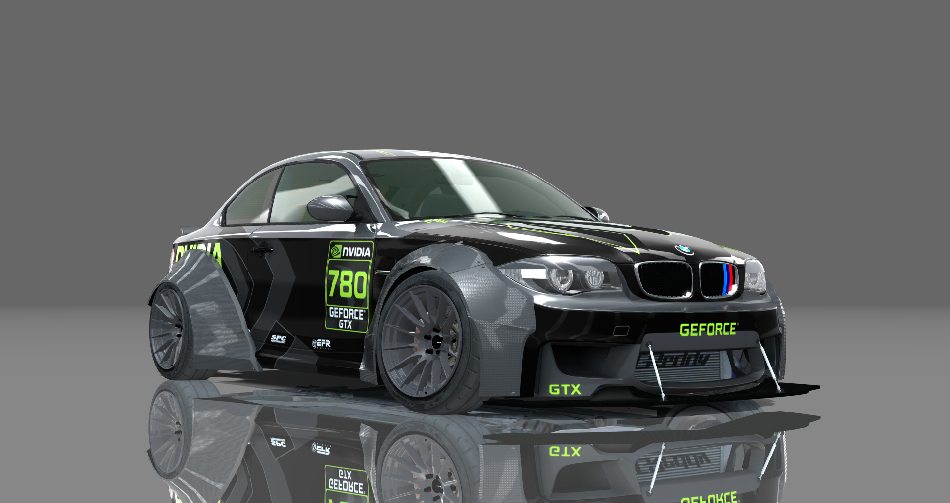DTP BMW 1M, skin Nvidia_780
