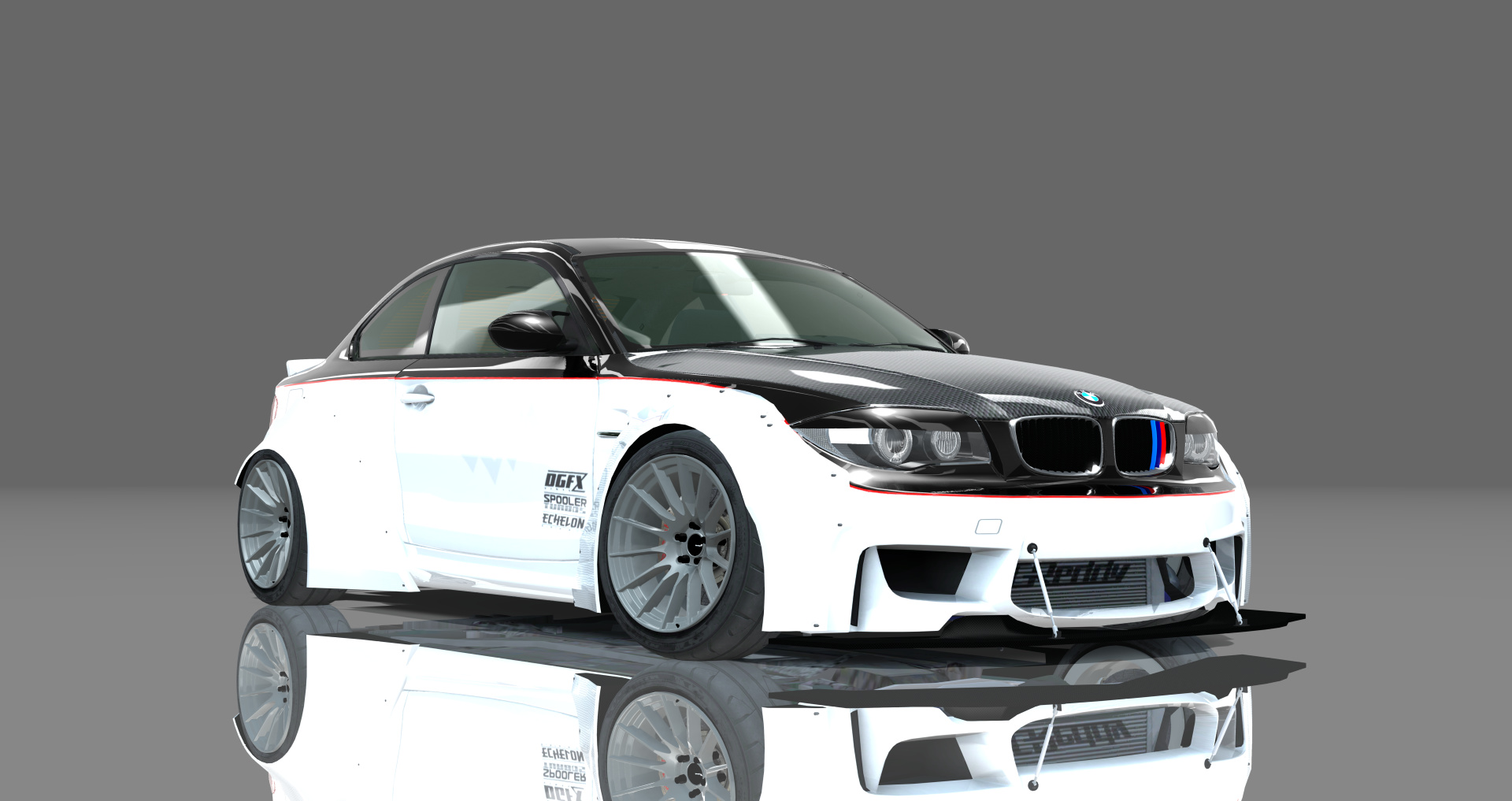 DTP BMW 1M, skin Street_Racer