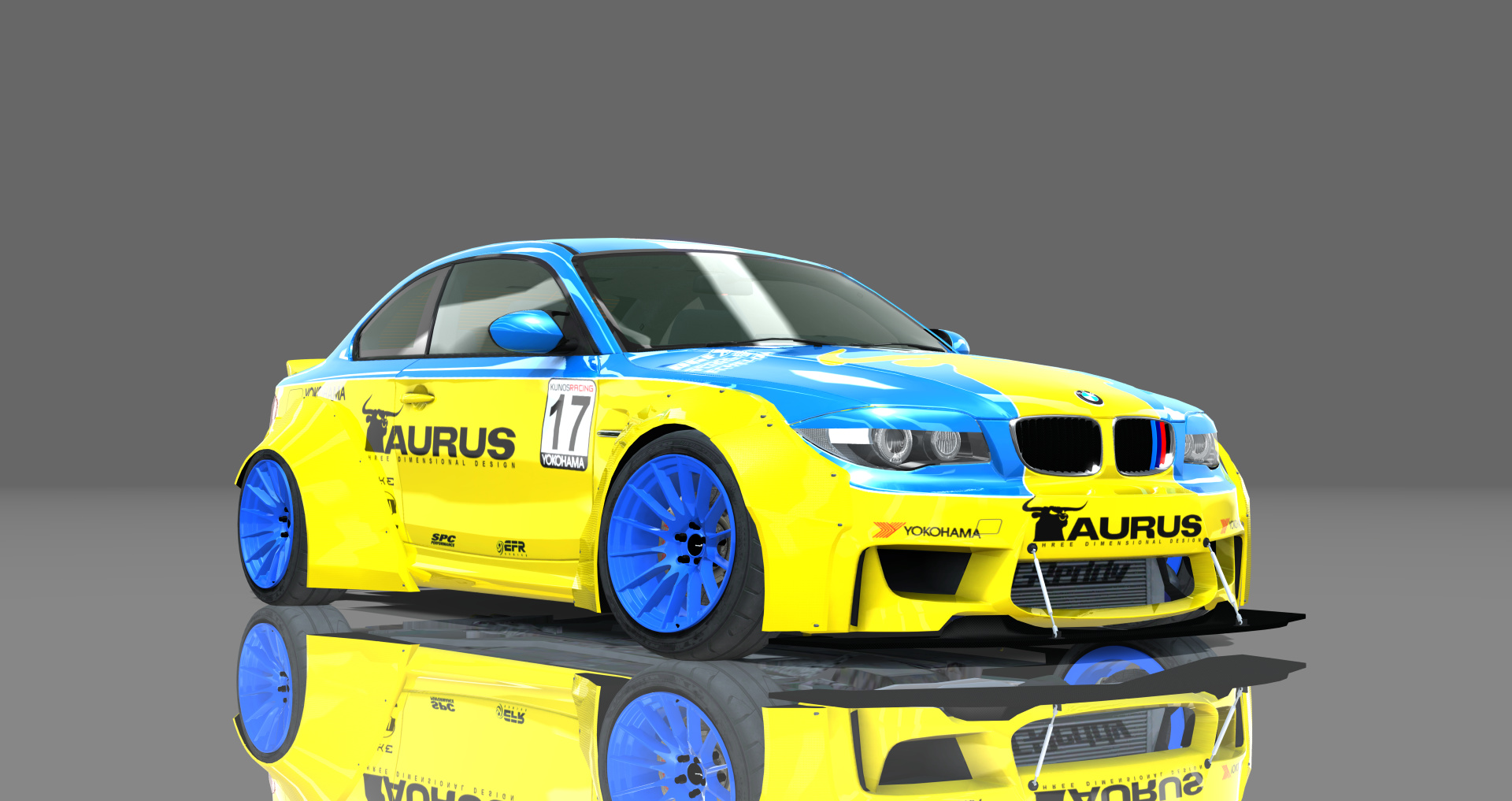DTP BMW 1M, skin Taurus_3D_17