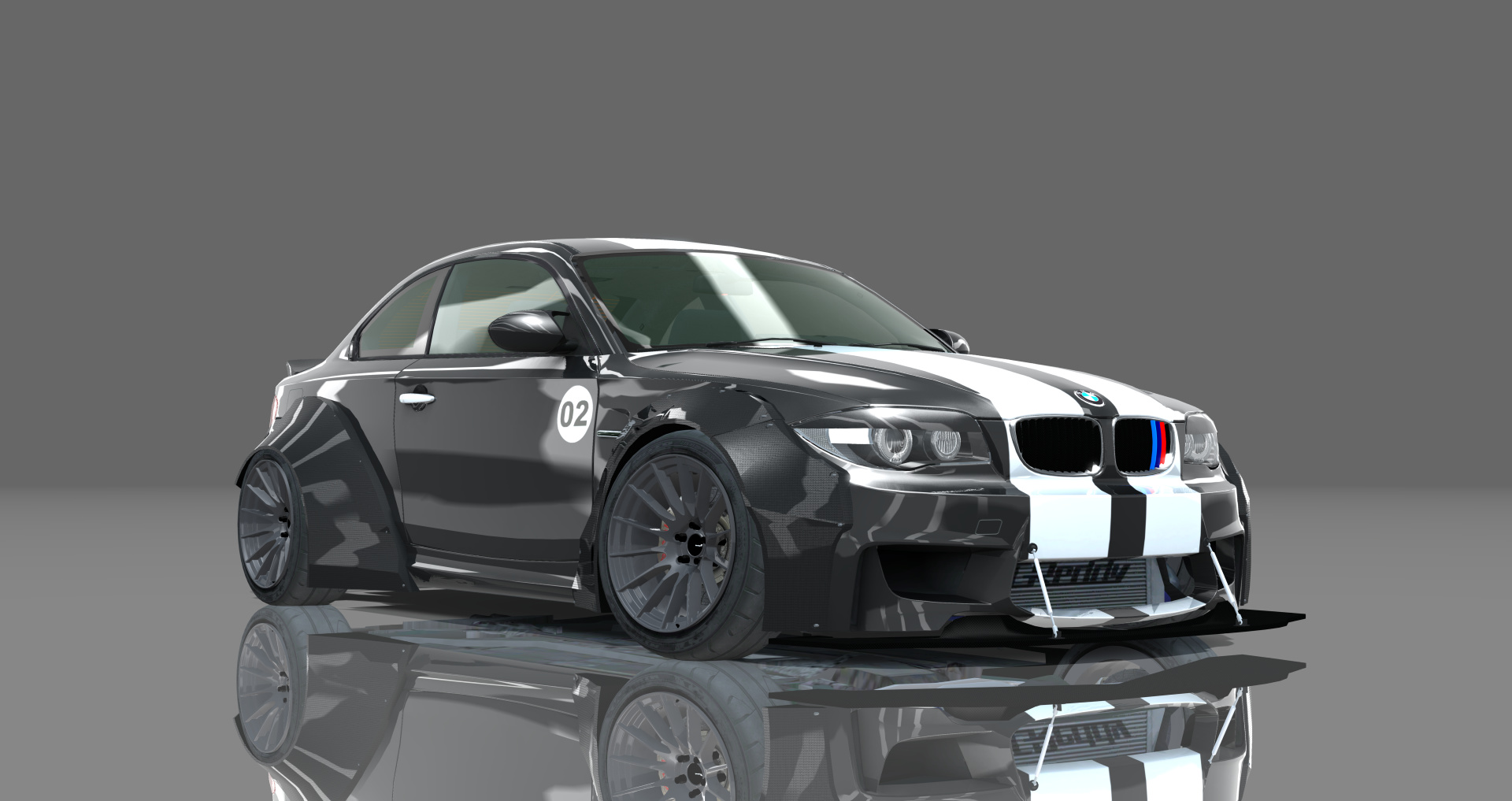 DTP BMW 1M, skin black_sapphire_02