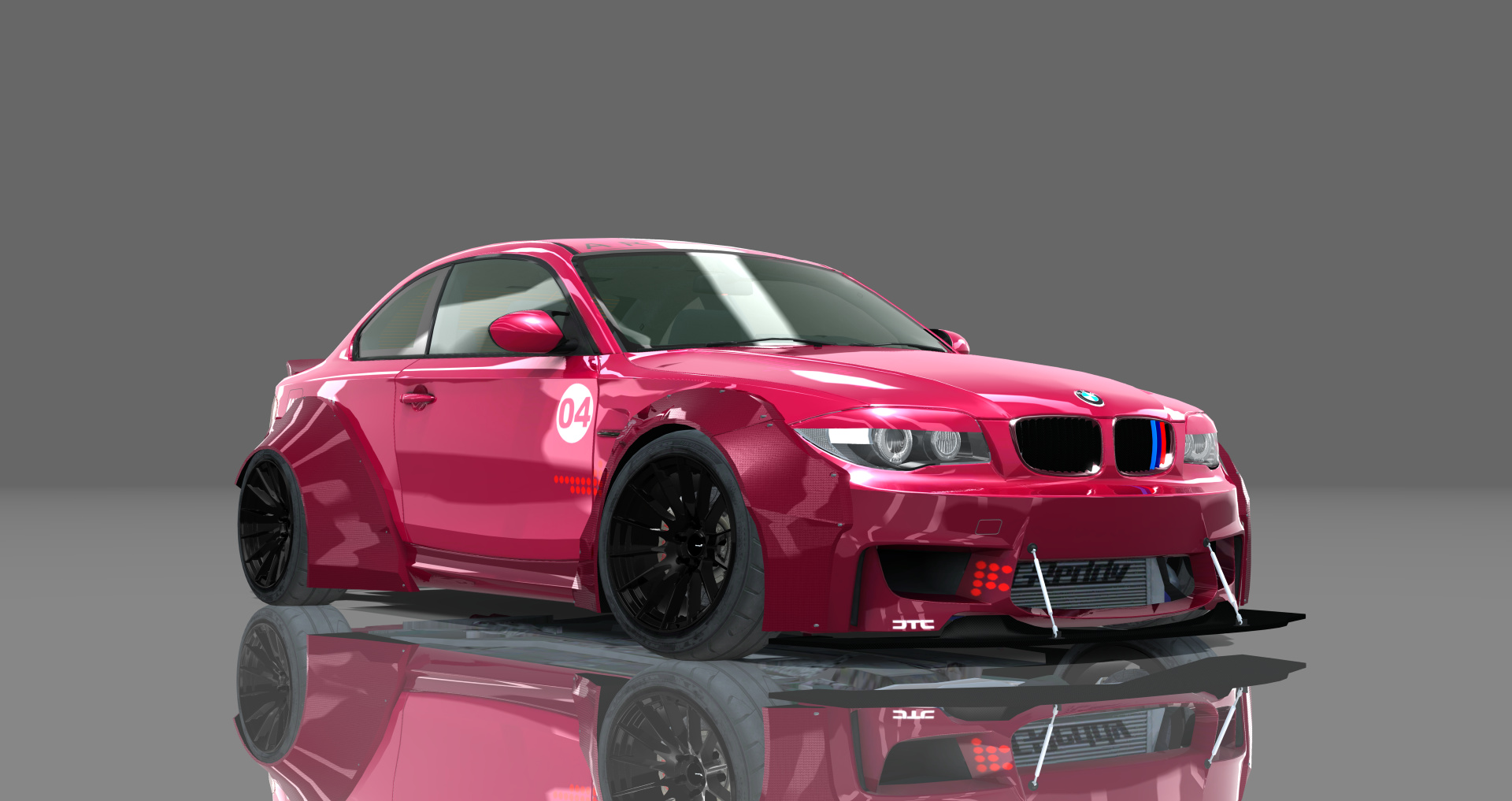 DTP BMW 1M, skin crimson_red_04