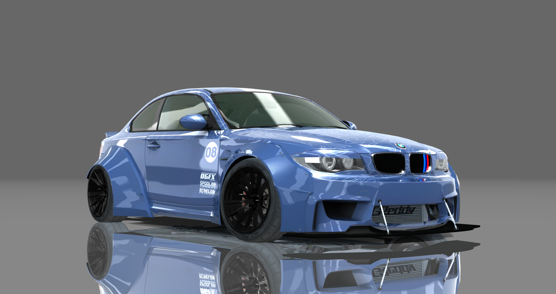 DTP BMW 1M, skin deep_sea_blue_08