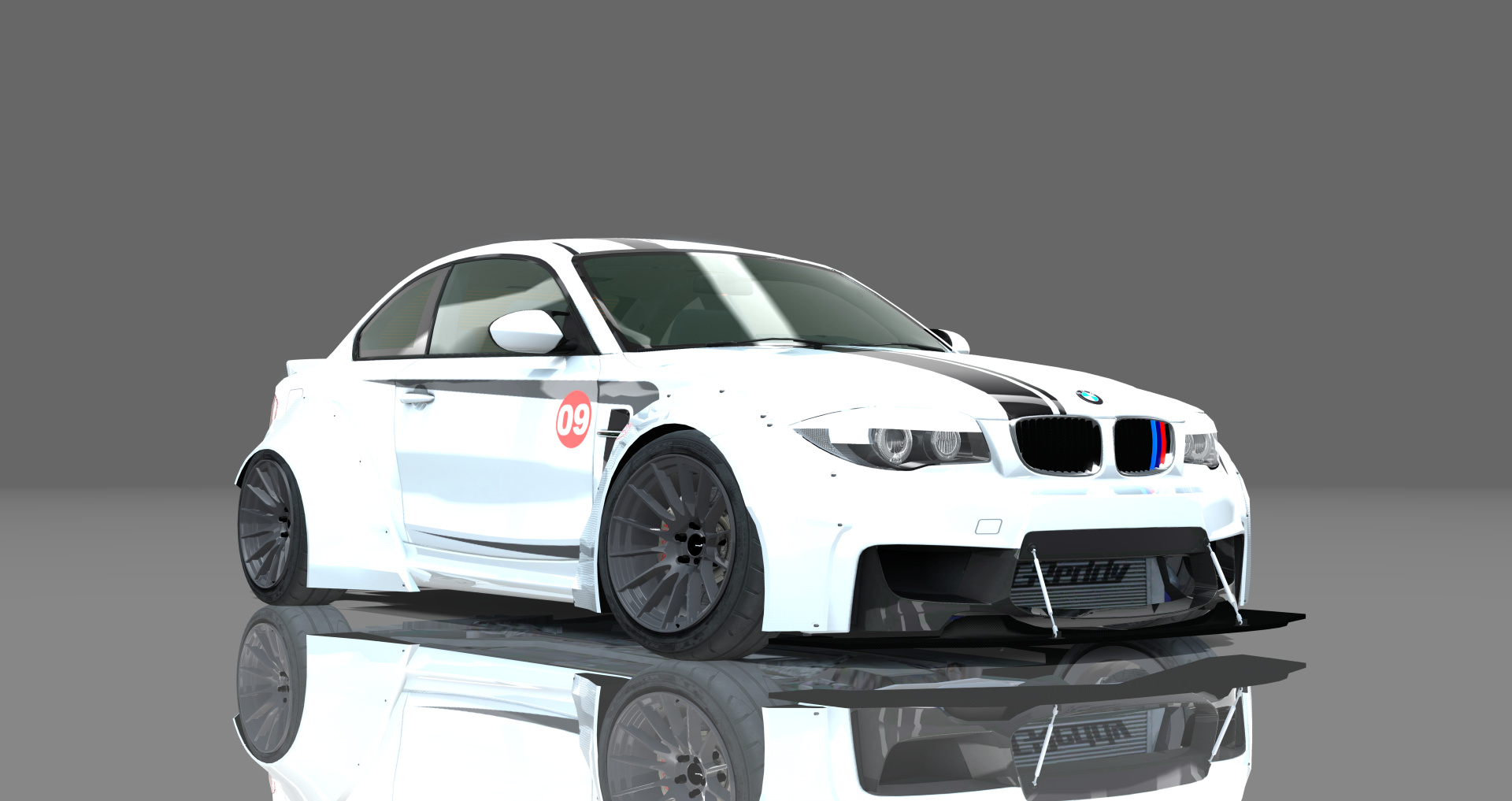 DTP BMW 1M, skin glacier_silver_09
