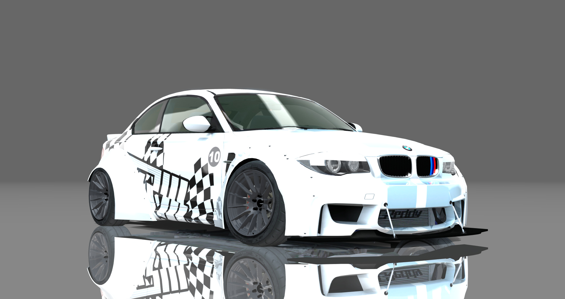 DTP BMW 1M, skin liquid_blue_10