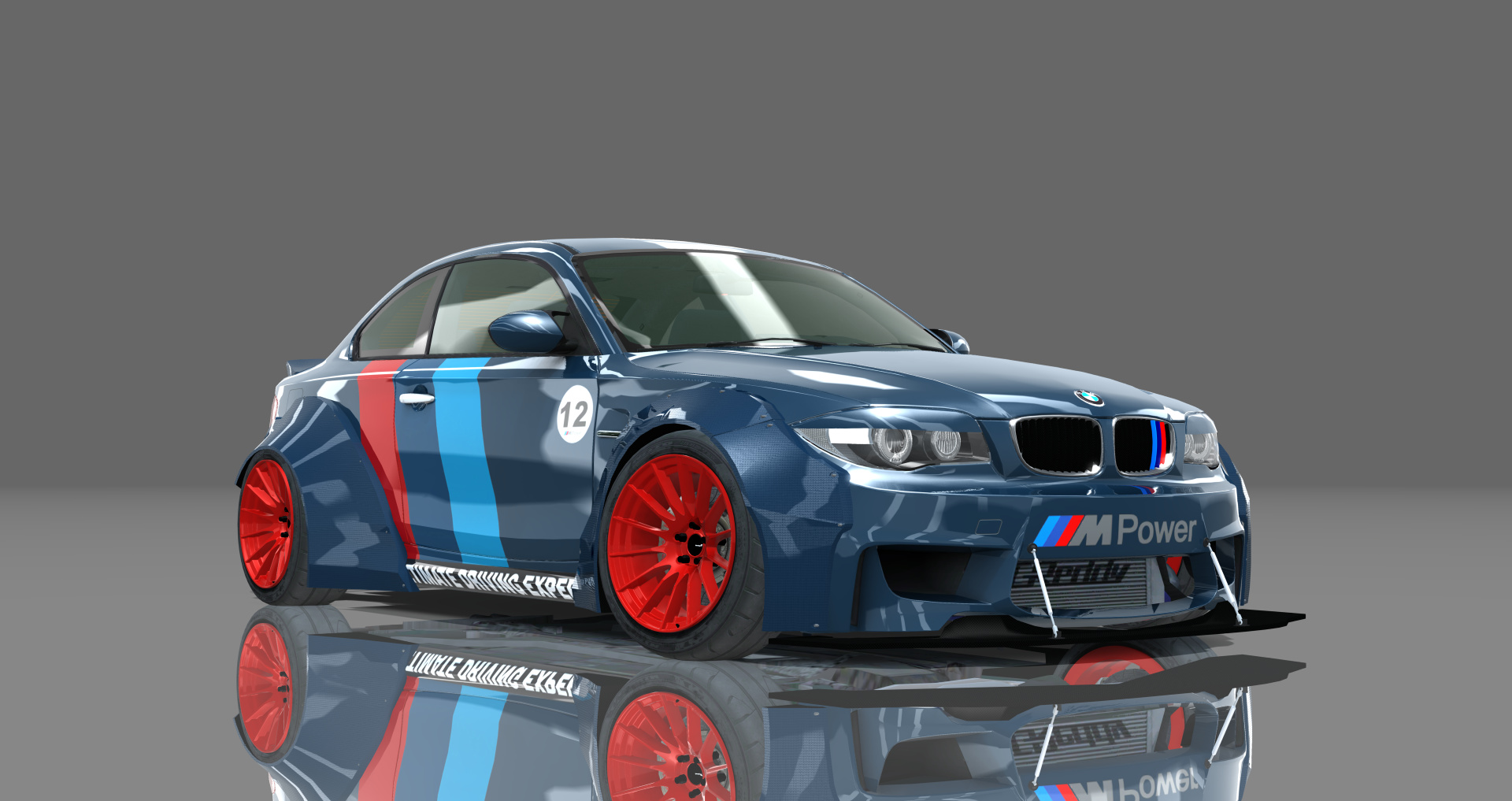 DTP BMW 1M, skin midnight_blue_12
