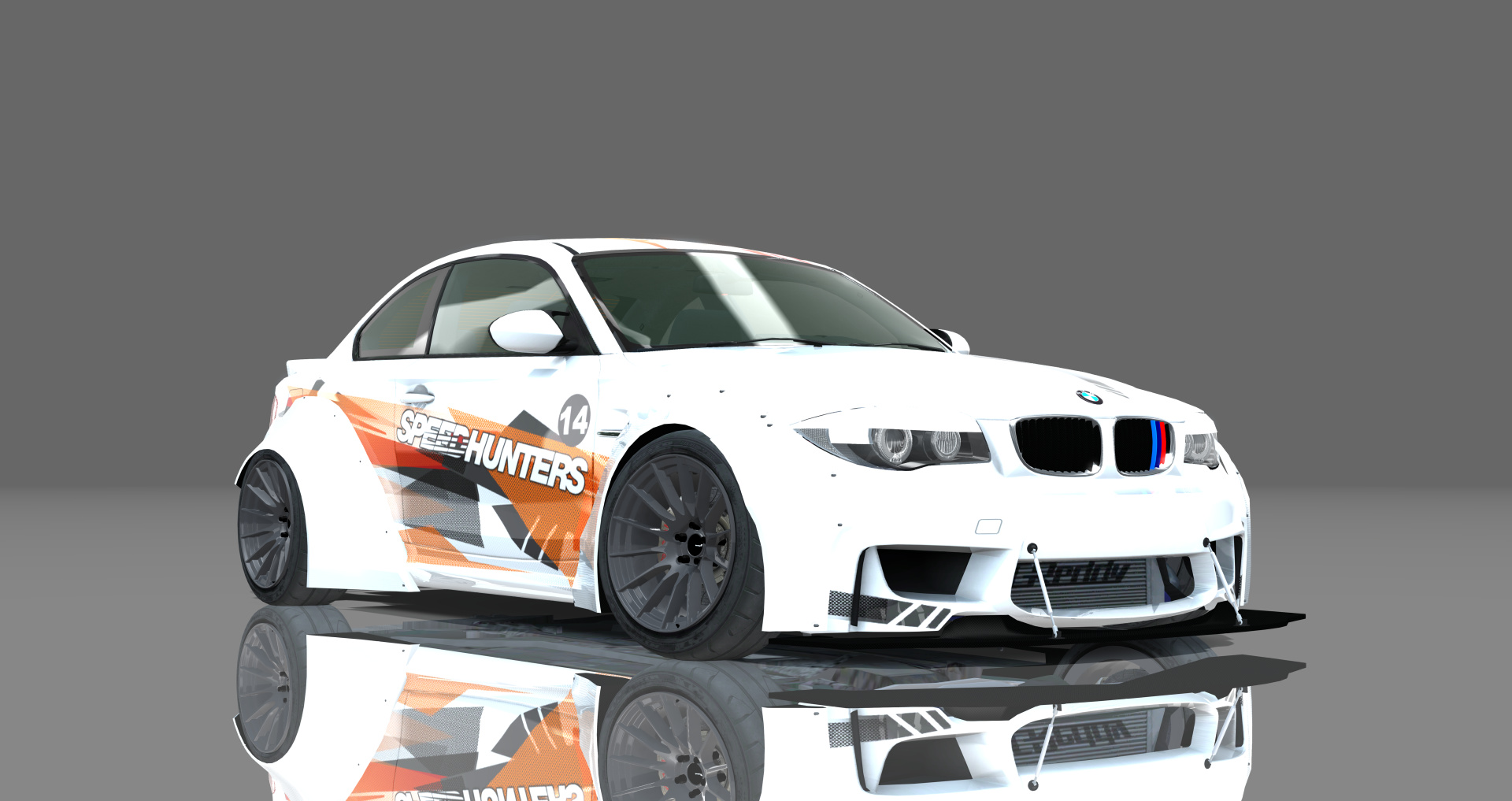 DTP BMW 1M, skin white_14