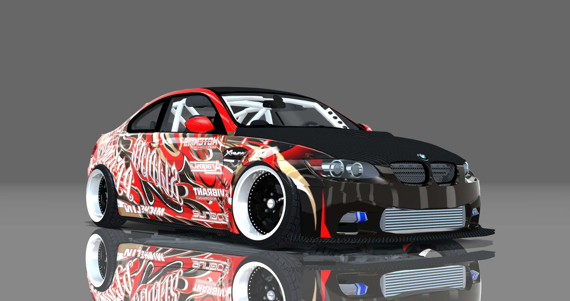 DTP BMW E92LW Preview Image