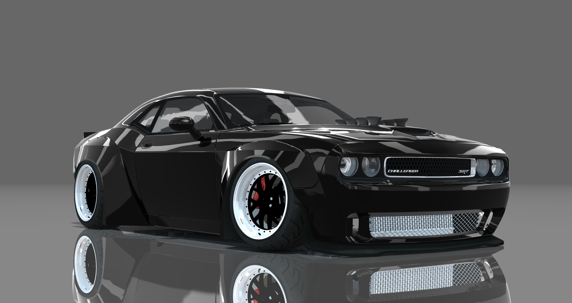 DTP Dodge Challenger SRT8 Preview Image