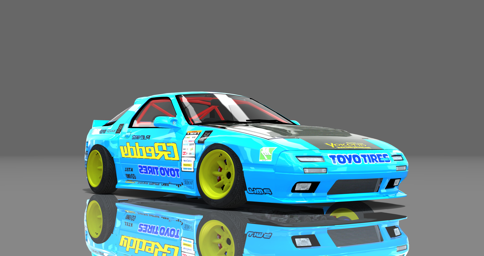 DTP Mazda RX7 FC 13B Preview Image