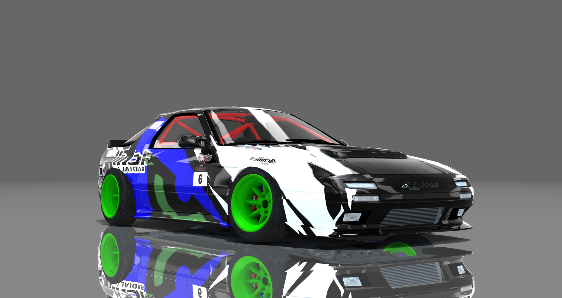 DTP Mazda RX7 FC 13B, skin andrew_redwood