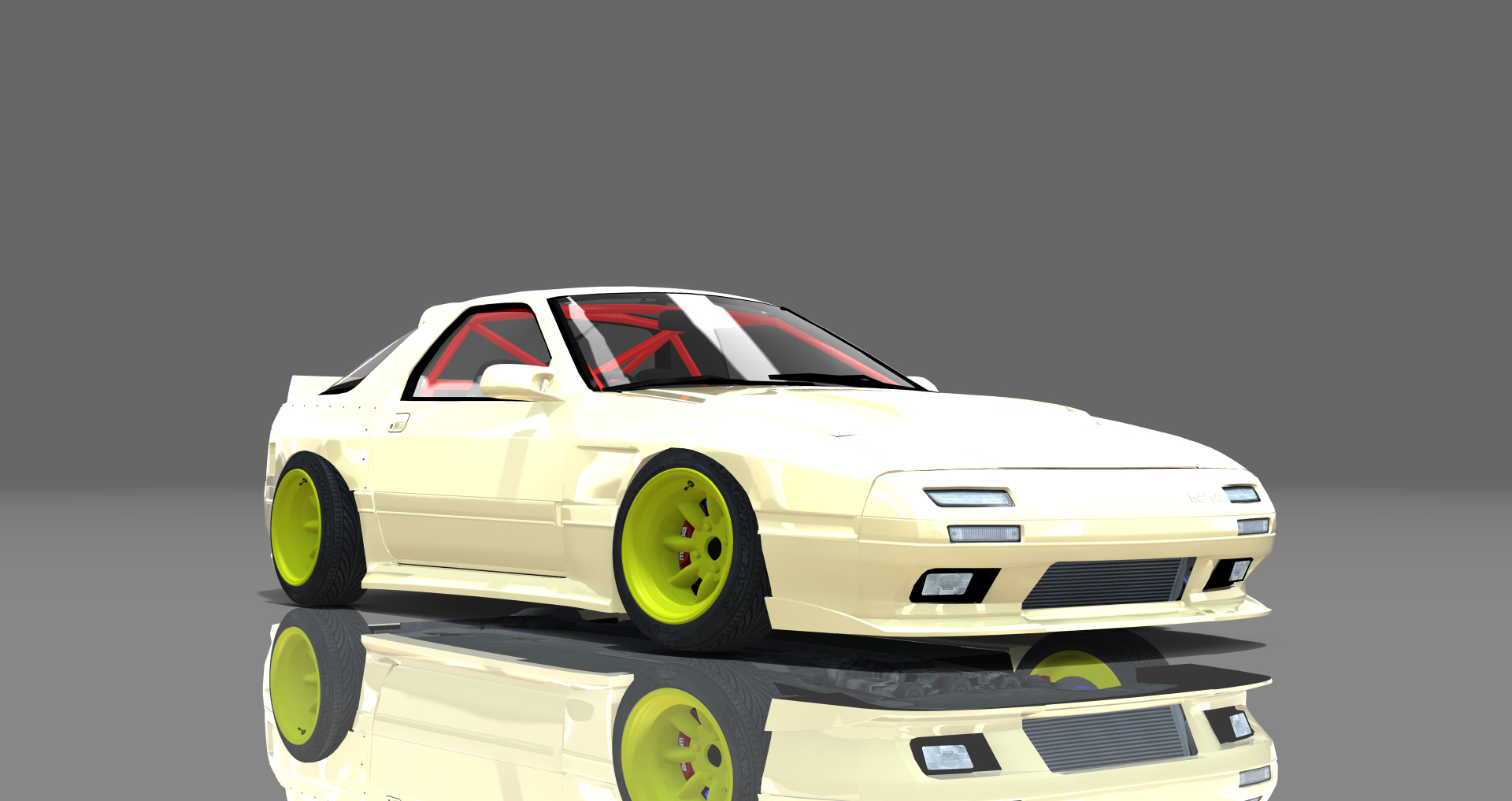 DTP Mazda RX7 FC 13B, skin cream