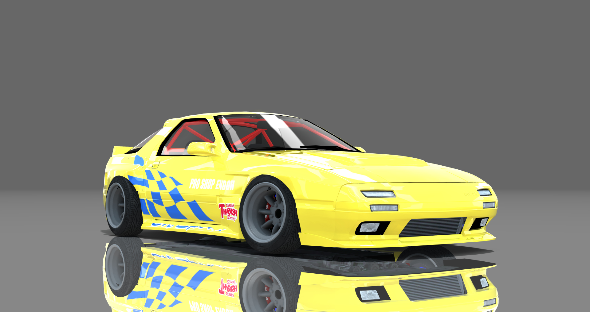 DTP Mazda RX7 FC 13B, skin haraguchi