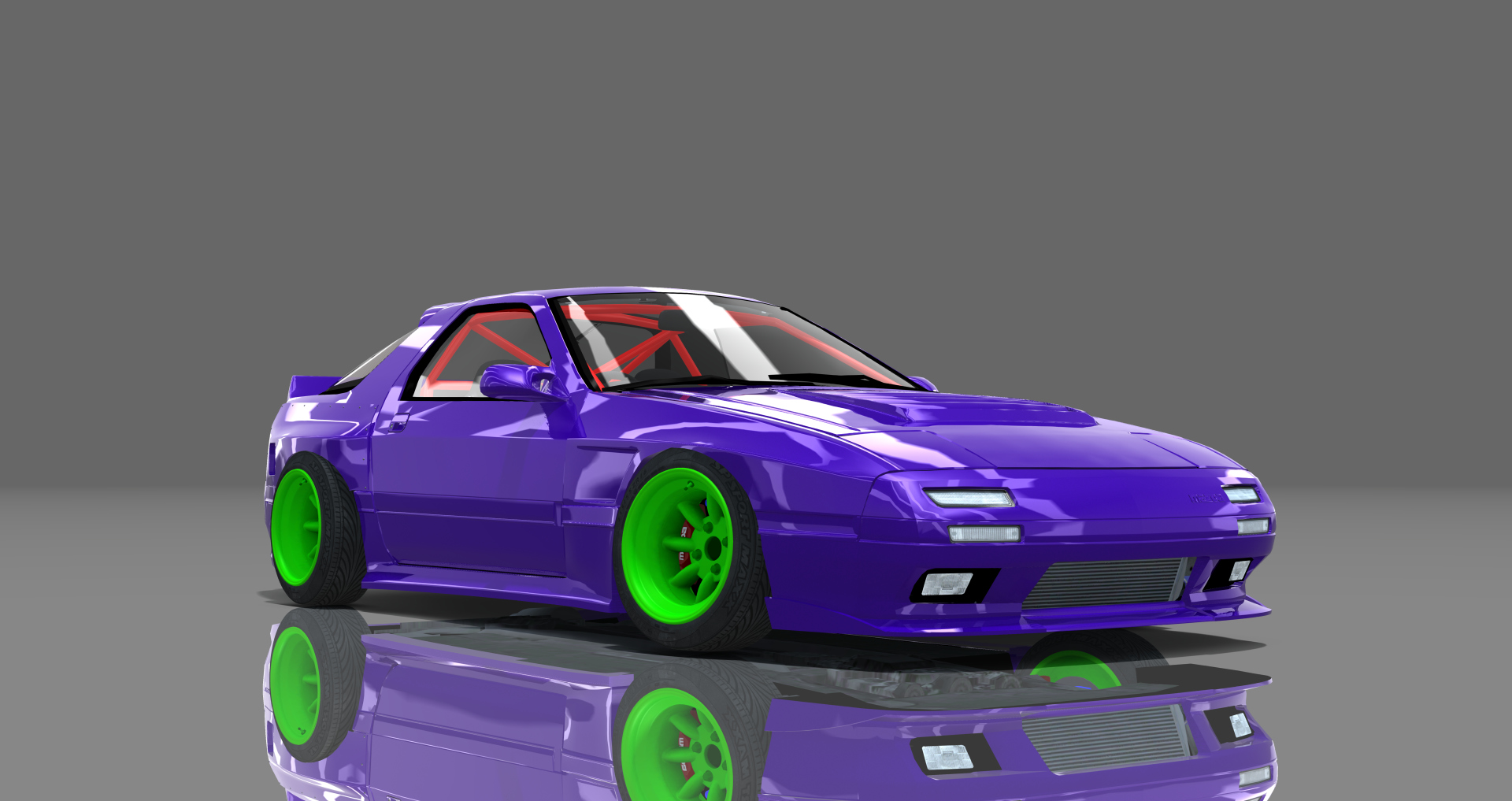 DTP Mazda RX7 FC 13B, skin midnight_purple