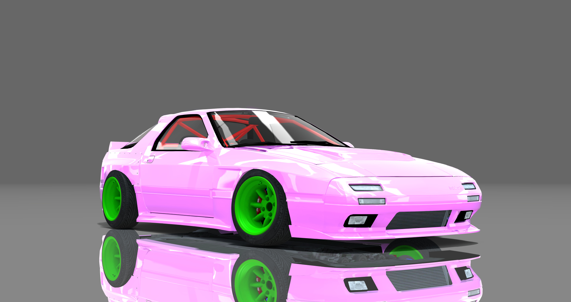 DTP Mazda RX7 FC 13B, skin pink