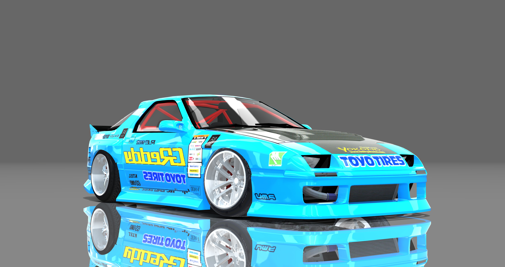 Labros Koltoukis Mazda FC Drift Spec - Assetto Corsa Mods