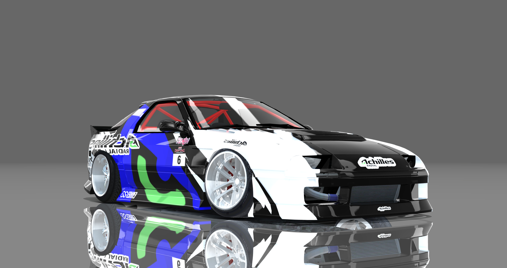 DTP Mazda RX7 FC LS7 Turbo, skin andrew_redwood