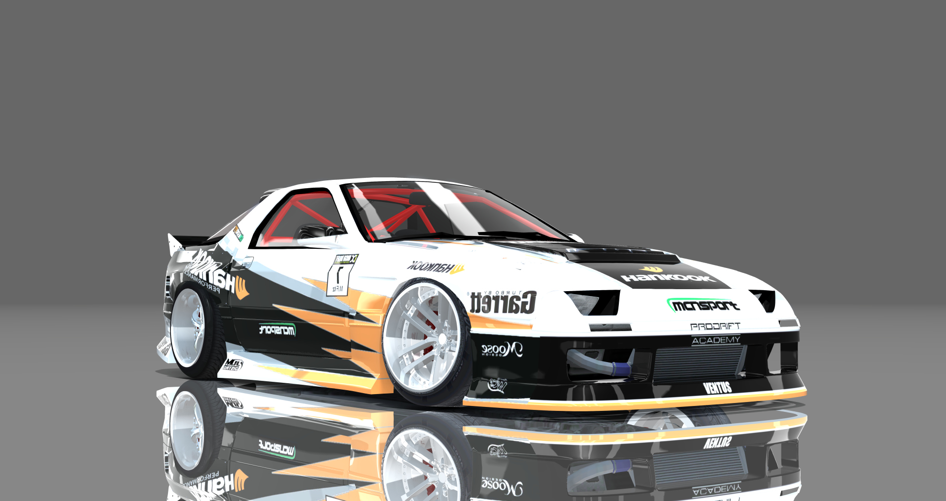 DTP Mazda RX7 FC LS7 Turbo, skin fitz