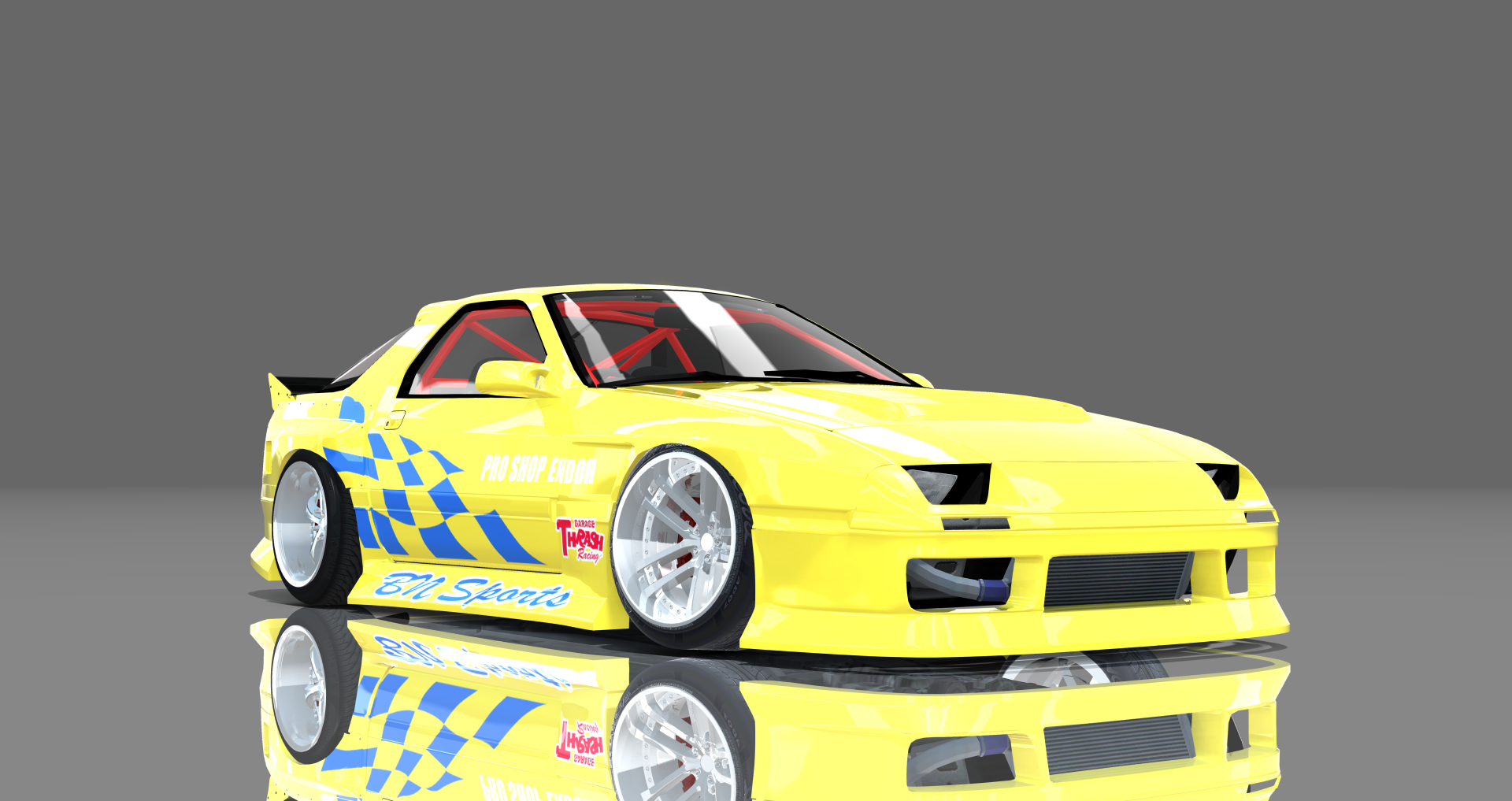 DTP Mazda RX7 FC LS7 Turbo, skin haraguchi