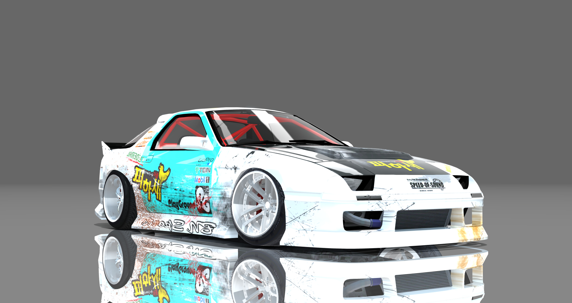 DTP Mazda RX7 FC LS7 Turbo, skin lee