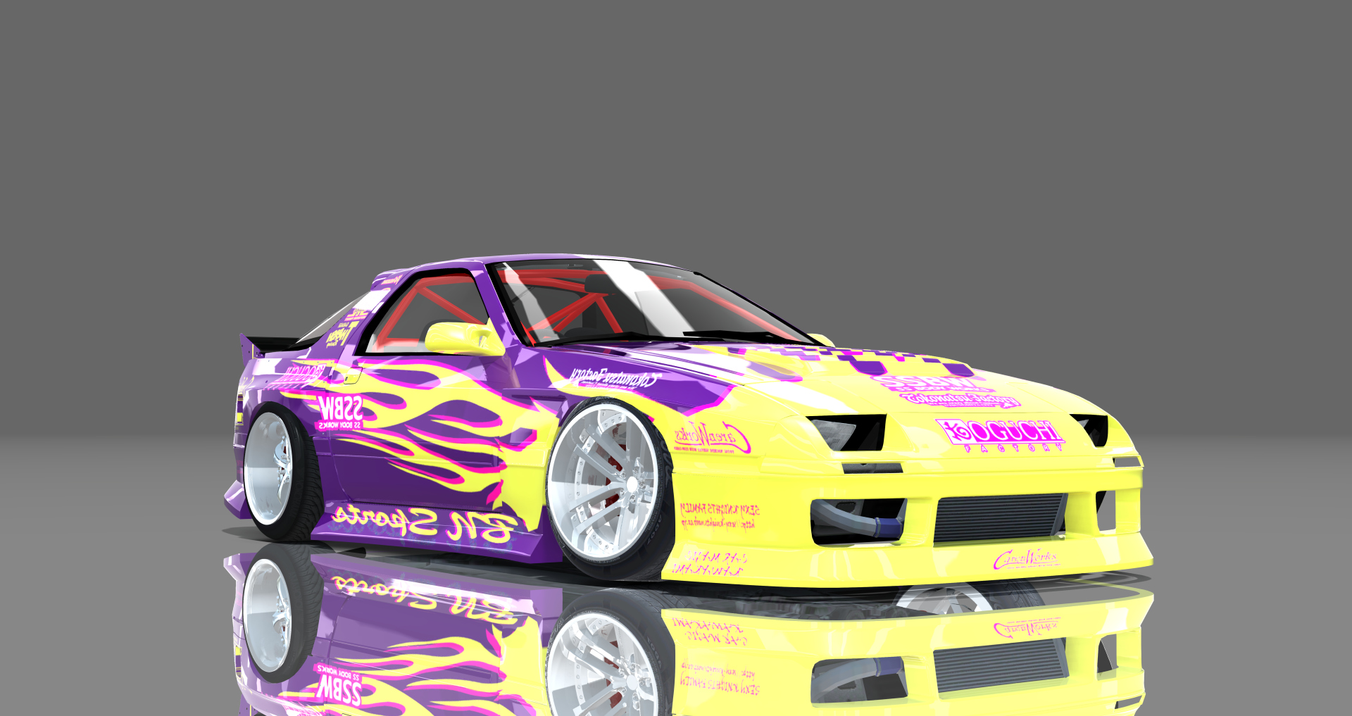 DTP Mazda RX7 FC LS7 Turbo, skin sexy_knights