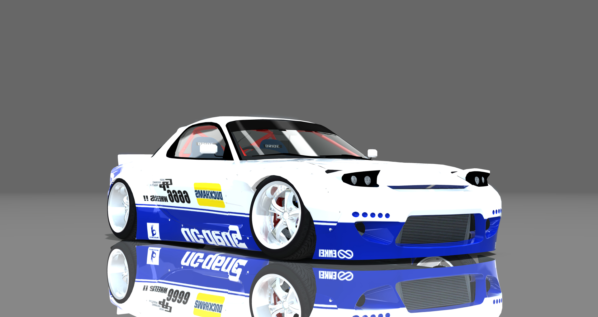 DTP Mazda RX7 FD3SRB Preview Image