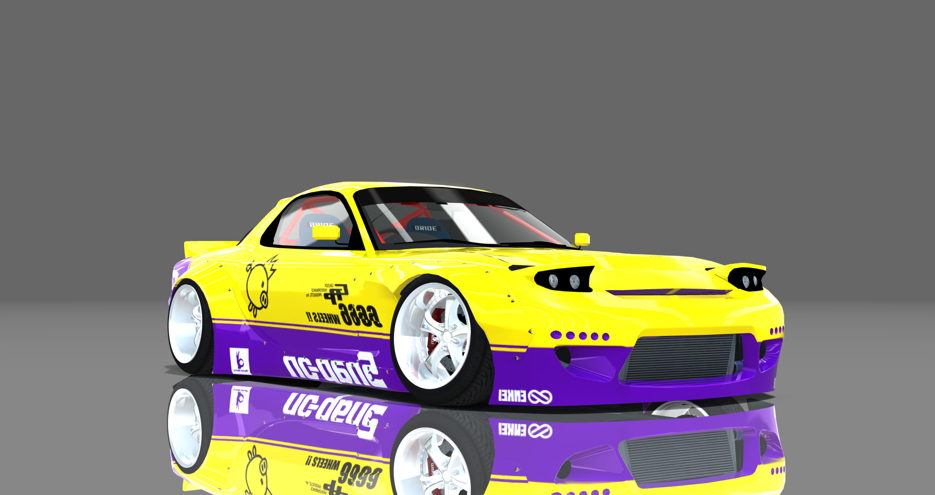DTP Mazda RX7 FD3SRB, skin 6666yp