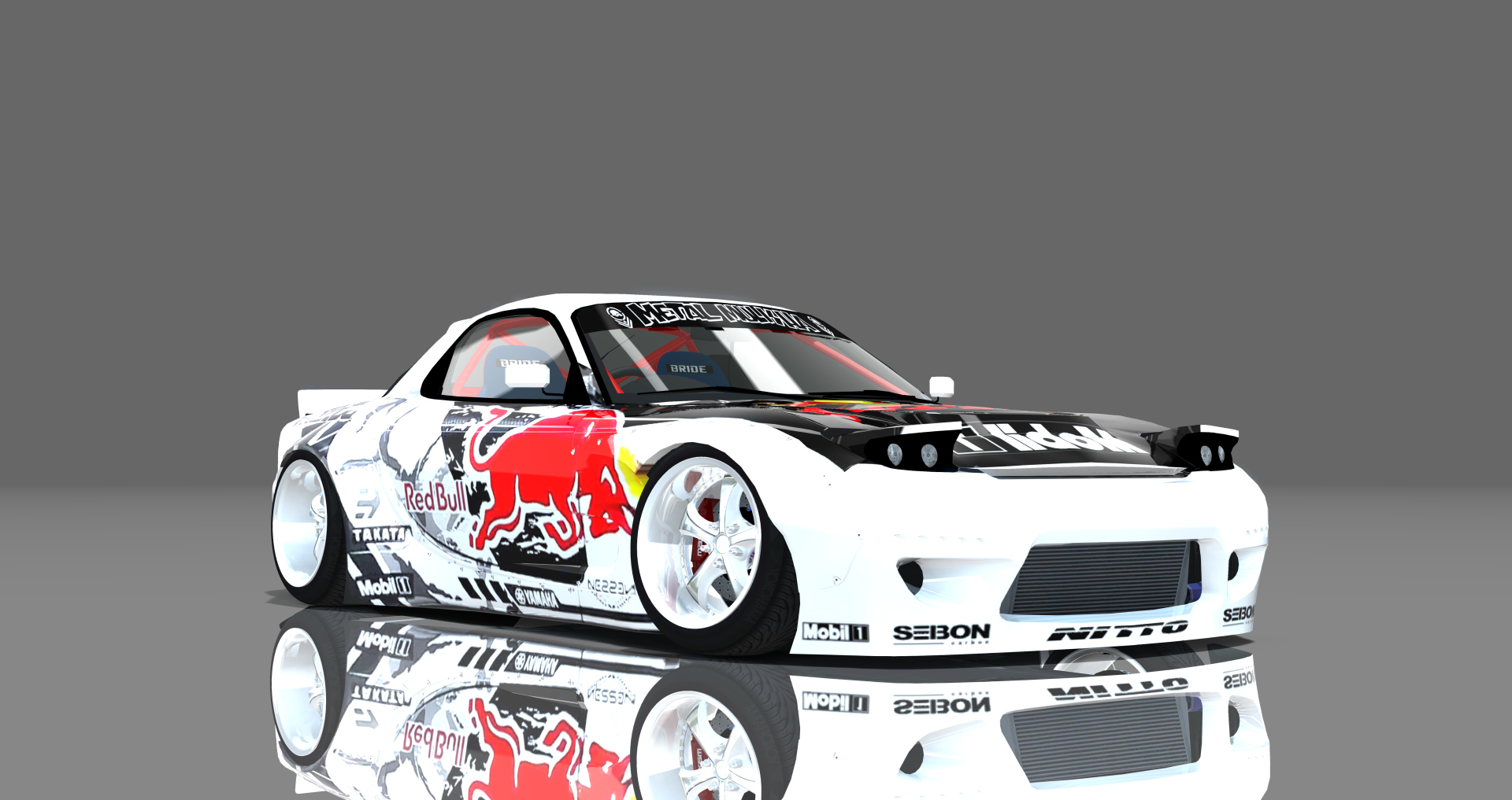 DTP Mazda RX7 FD3SRB, skin MadMike