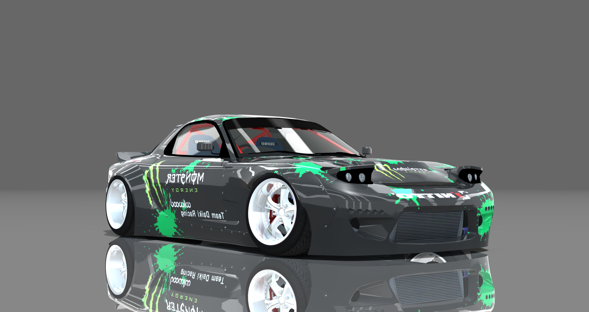 DTP Mazda RX7 FD3SRB, skin daiki