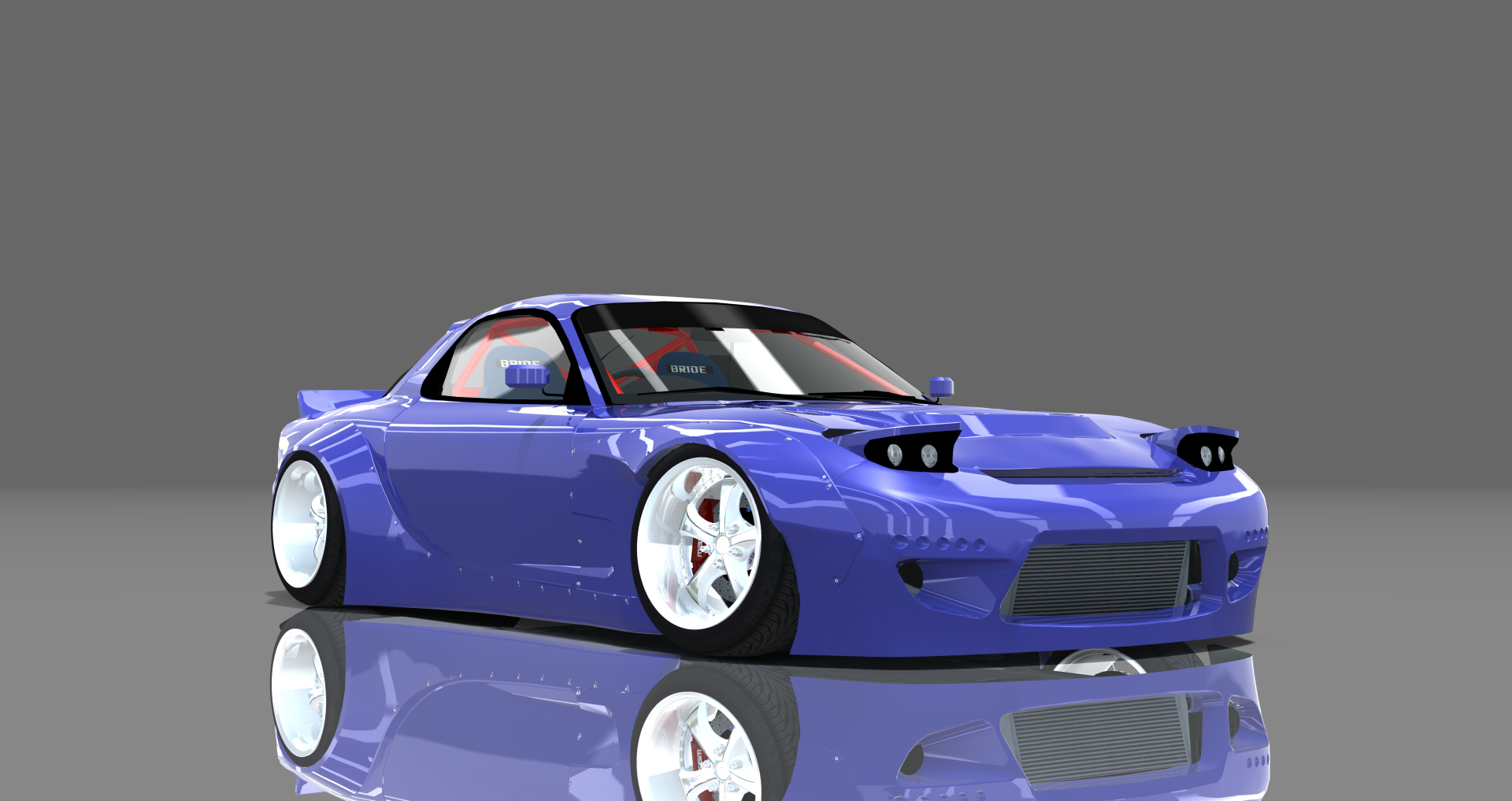 DTP Mazda RX7 FD3SRB, skin galaxybluepearl