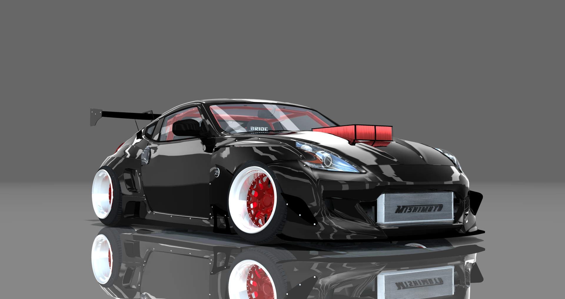 DTP Nissan 370Z Pandem Preview Image