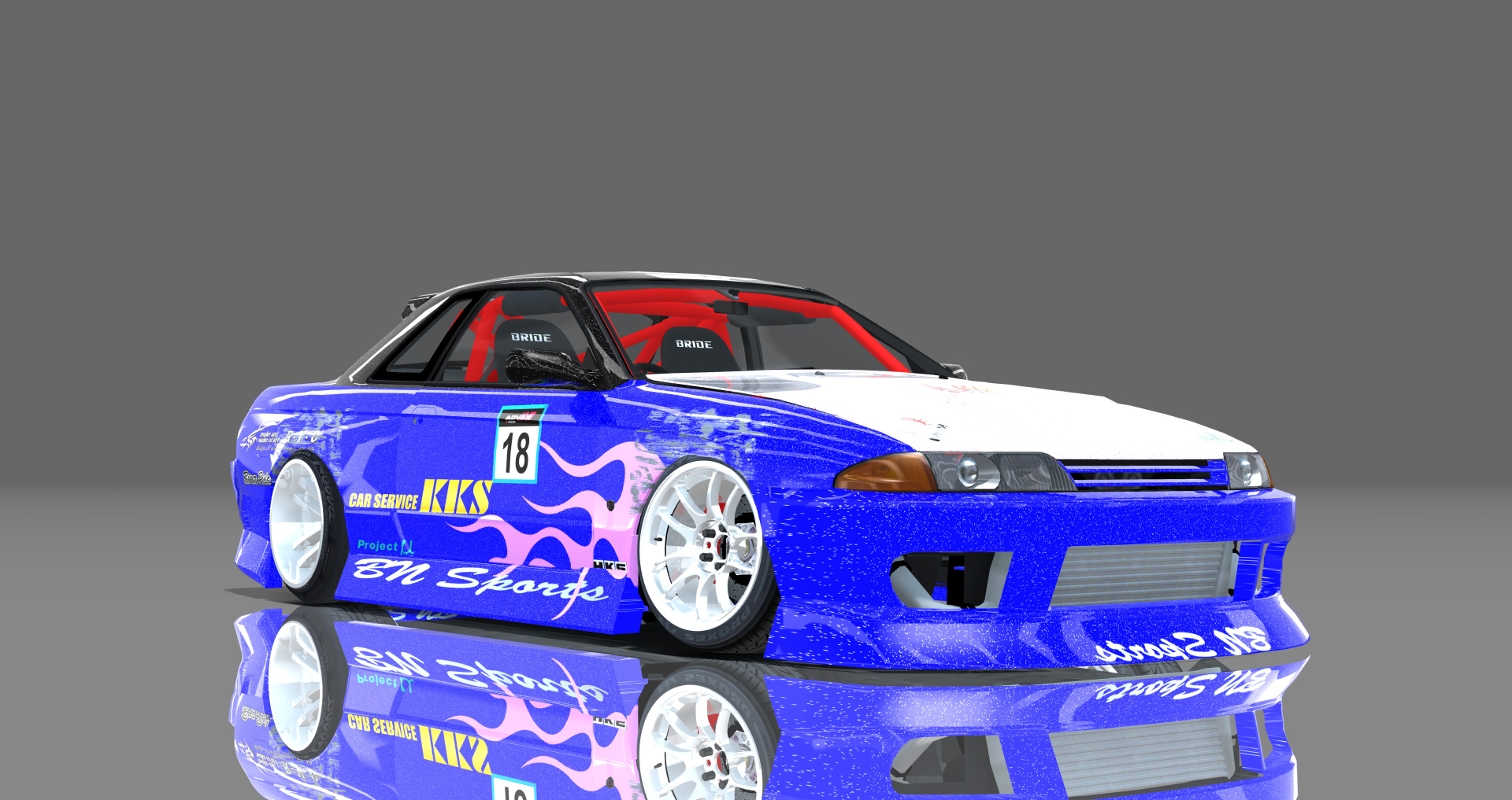 DTP Drift Mod assetto corsa